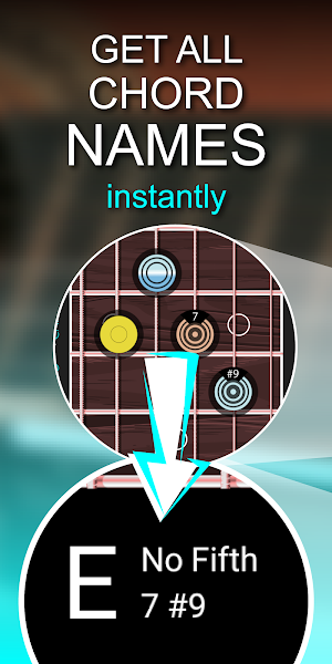 FABULUS Guitar Chord Namer App Screenshot 0