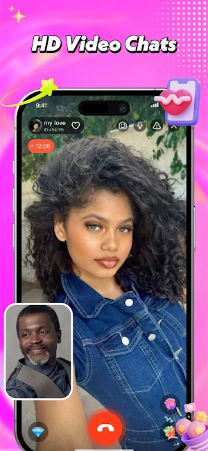 Bella - Video Chat & Friends Screenshot 0