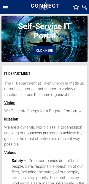 Talen Connect Screenshot 2