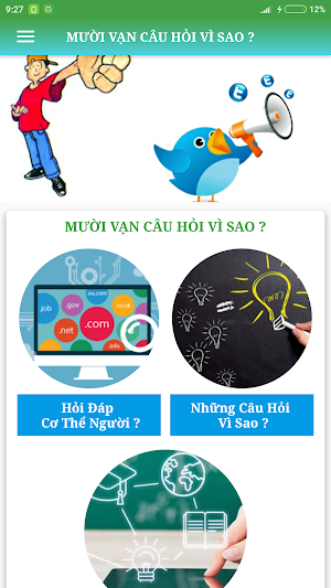 Những Câu Hỏi Vì Sao | Thú Vi Screenshot 1