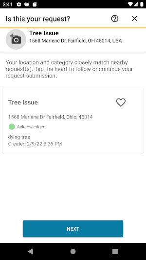 Fairfield FYI Screenshot 3