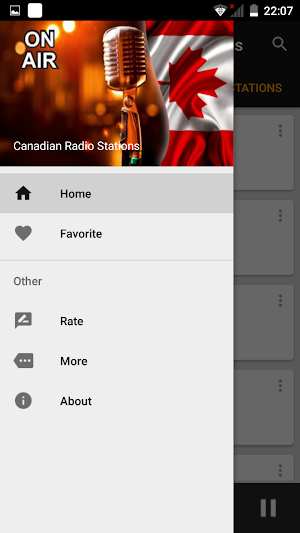 Canada Radio Stations FM/AM Screenshot 2