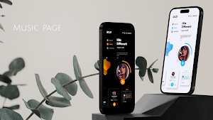 Minimal Ui for Klwp Screenshot 2