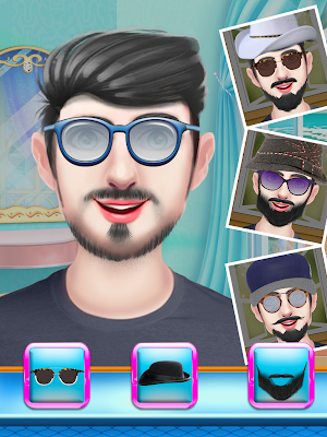 Iraq Barber Shop Celebrity Beard Hair Salon Screenshot 3
