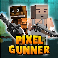 Pixel Z Gunner 3D - Battle Survival Fps