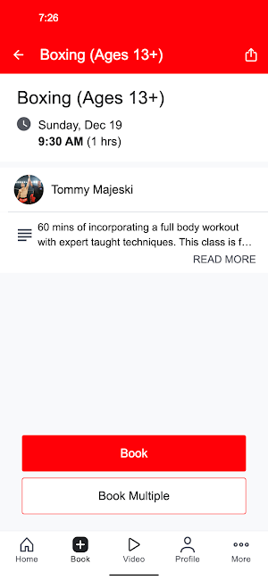 Webb Fitness & MMA Screenshot 2
