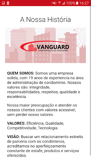 Vanguard Administradora de Condomínios Screenshot 2