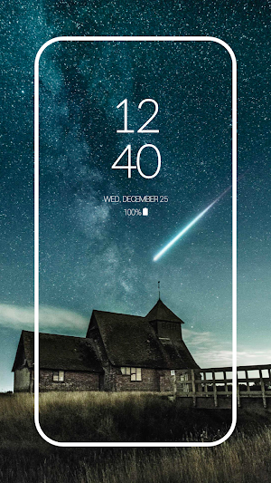 Aesthetic SKY HD Wallpaper Screenshot 1