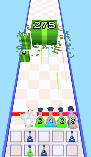 Merge And Shoot 3D Screenshot 3