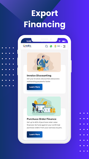 Credlix - Business Loan App Screenshot 3