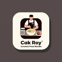 Kasir Mie Daging Asap Cak Roy
