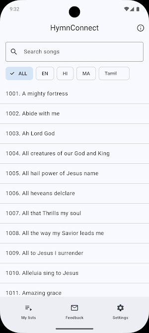 HymnConnect Screenshot 0