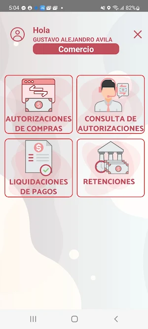 Billetera Mutual CAL Lite Screenshot 2