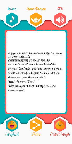 You Laugh You Lose Challenge - Jokes (Adults) Screenshot 2