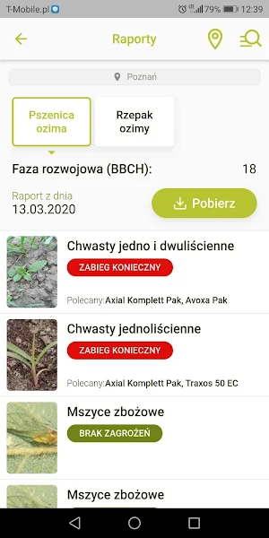 mojeINFOPOLE Screenshot 1