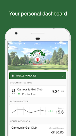 Carnoustie Golf Club Screenshot 1
