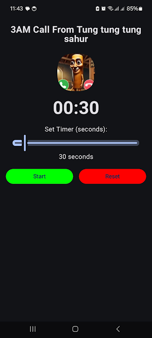 Call from Tung Tung Tung Sahur Screenshot 2
