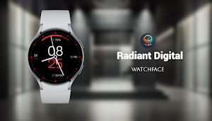 Radiant Digital - watch face Screenshot 0