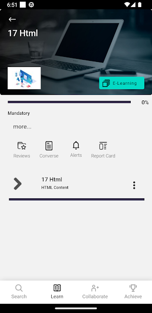 Siksha LMS Screenshot 0