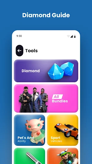 FF Skin Tool & Emotes Viewer Screenshot 1