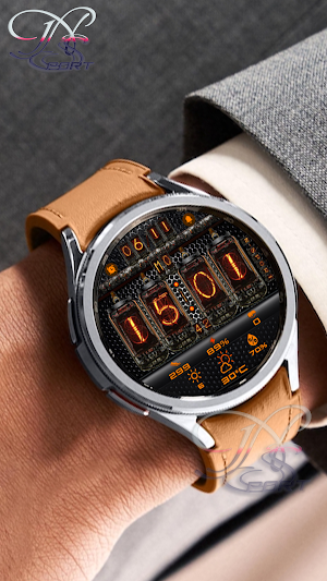N-SPORT667 - Digital WatchFace Screenshot 0