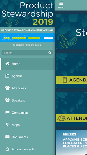 Product Stewardship 2019 Screenshot 1