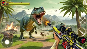 Dino Hunting Games: Dino Clash Screenshot 0