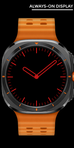 Night ver 31 - watch face Screenshot 2