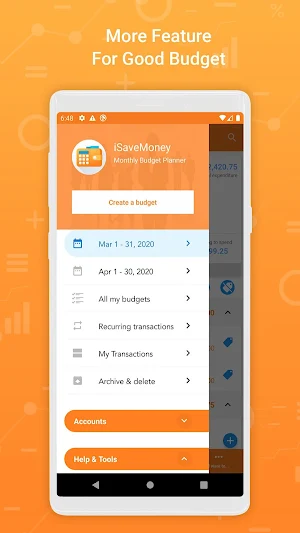 Monthly Budget Planner & Daily Expense Tracker Screenshot 2