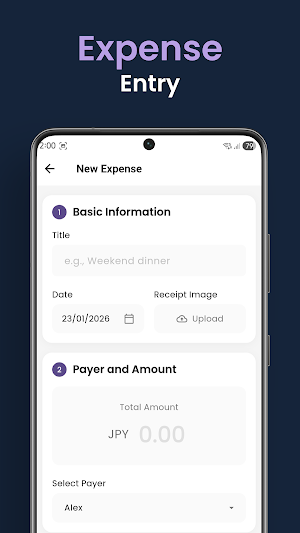Fair Share: Split Expenses Screenshot 2