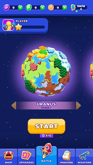 Galaxy Survivor Screenshot 1