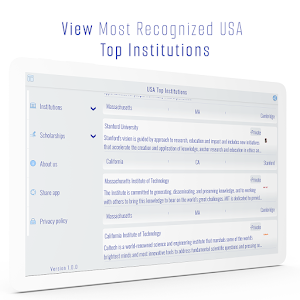 USA Institutions Screenshot 0