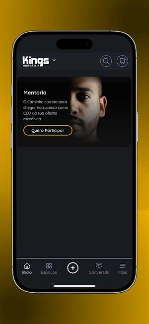 Kings Gestão Screenshot 1