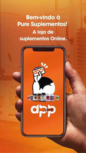 Pure Suplementos Screenshot 0