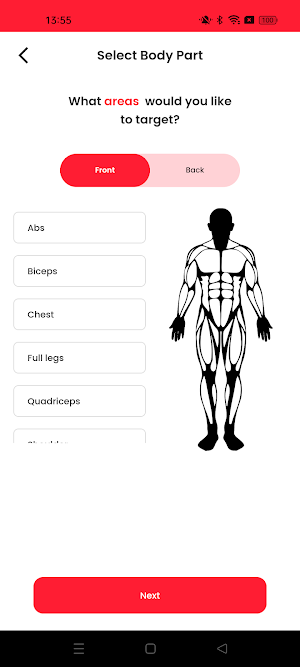 HMK Fitness Screenshot 1