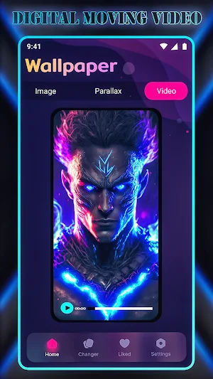 4D Themes: Motion Screen Screenshot 0