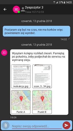 Mobile Drive Assist Screenshot 3