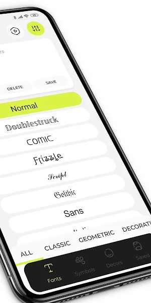 ArtFonts: Stylish Text Screenshot 1