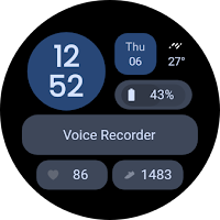 EXD146: Material Watch Face