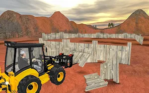 Chicken Transporter Truck – Poultry Farm Builder Screenshot 1