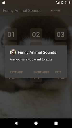 Funny Animal Sounds Screenshot 2