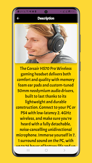 Corsair HS70 Headset Guide Screenshot 2