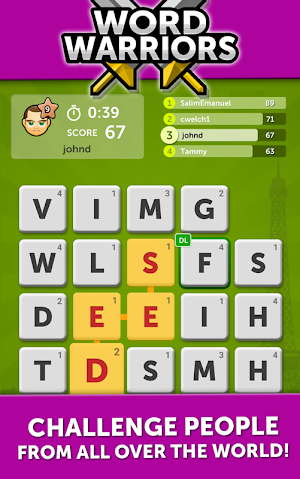 Word Warriors! Screenshot 1