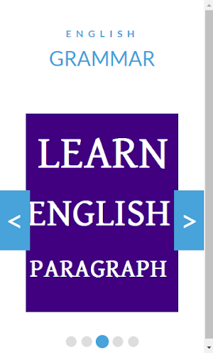 English Grammar Screenshot 1