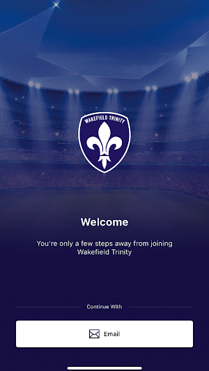 Wakefield Trinity RLFC Screenshot 1