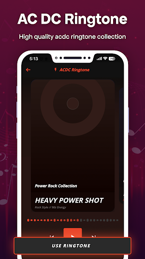 AC DC Ringtone Screenshot 3