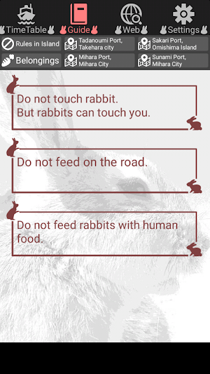 Rabbits Island Guide Screenshot 1