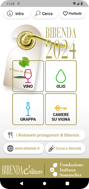 Bibenda 2024 La Guida Screenshot 0