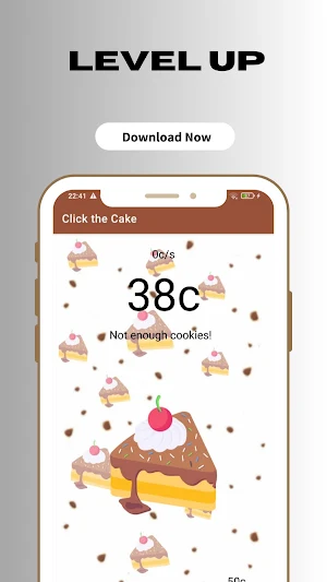 Click The Cake Screenshot 2