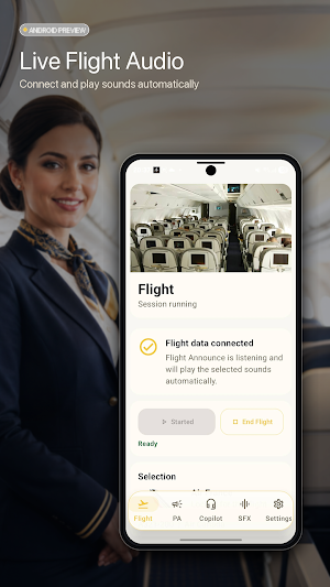 Flight Announce Screenshot 0